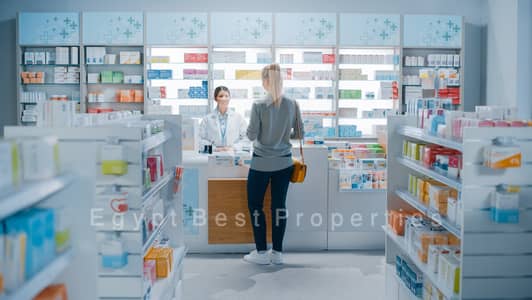 Pharmacy for Sale in 6th of October, Giza - 0123. jpg