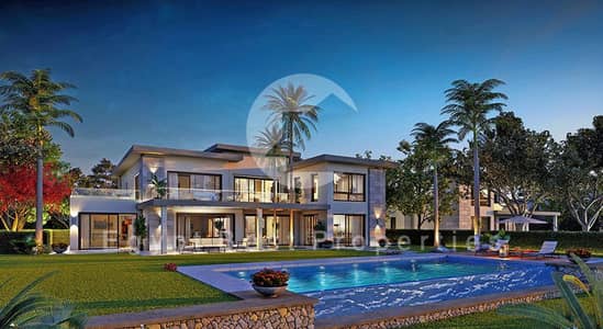 5 Bedroom Villa for Rent in New Cairo, Cairo - SWAN-Lake-Residences-TYPE-A-1024x559. jpg