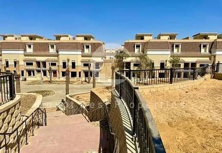4 Bedroom Villa for Sale in Mostakbal City, Cairo - Sarai-New-Cairo-Compound-9. jpg