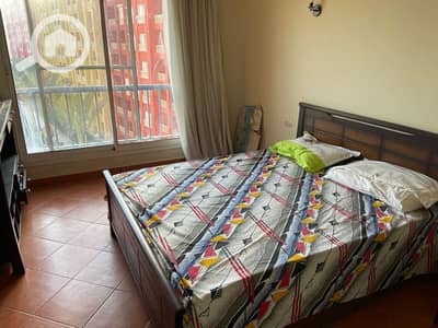 1 Bedroom Chalet for Rent in North Coast, Matruh - Chalet for rent in Golf Porto Marina, fully air-conditioned