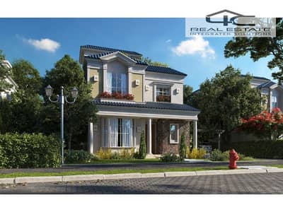 4 Bedroom Villa for Sale in 6th of October, Giza - MV-TYPE B- FRONTYARD. jpg