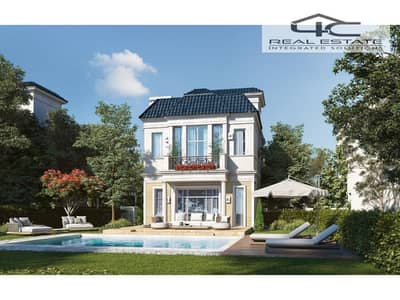 فیلا 4 غرف نوم للبيع في 6 أكتوبر، الجيزة - MV-TYPE B- BACKYARD. jpg