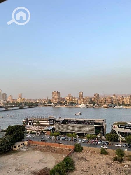 Al-Omara Apartment for Rent – Directly on the Nile, Zamalek