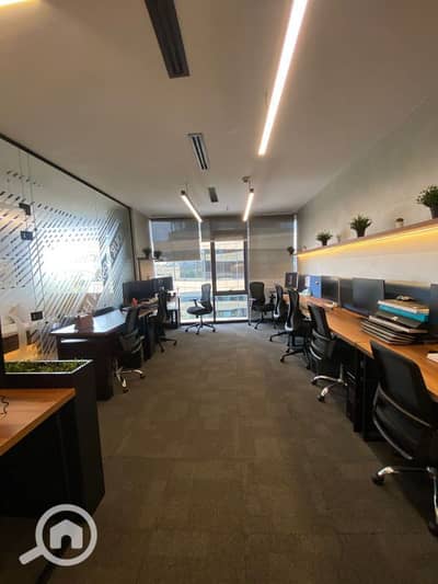 مکتب  للبيع في المهندسين، الجيزة - مقر إداري للبيع بمنطقة نادي الصيد
