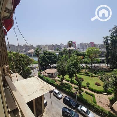 فلیٹ 3 غرف نوم للبيع في المهندسين، الجيزة - شقة نصف تشطيب للبيع بمنطقة نادي الصيد