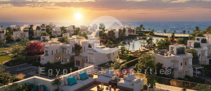 تاون هاوس 3 غرف نوم للبيع في الساحل الشمالي، مطروح - 5. jpeg