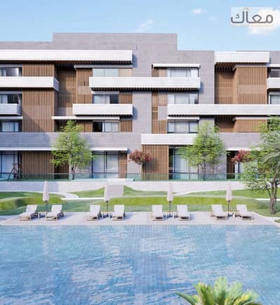 1 Bedroom Hotel Apartment for Sale in New Cairo, Cairo - Building-B1 Cropped. jpg