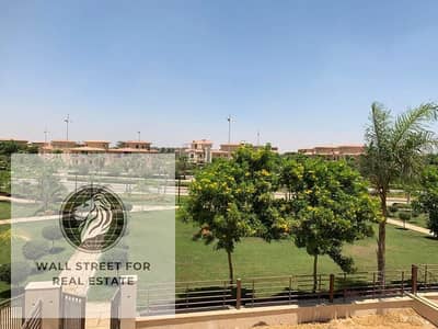3 Bedroom Townhouse for Sale in Madinaty, Cairo - villa town house type f3 for sale in madinaty corner view garden old contract