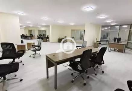 Co-Working Space for Rent in Dokki, Giza - مقر اداري 450m بمنطقة نادي الصيد للايجار
