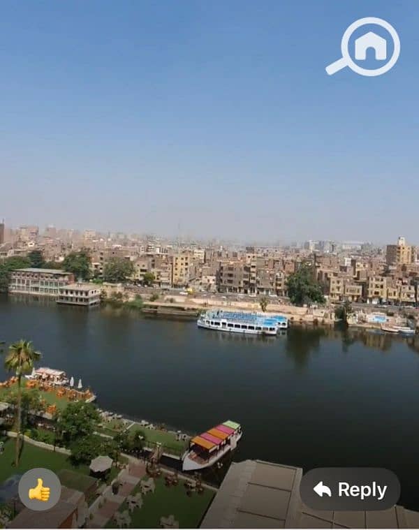 شقة للبيع بالزمالك علي النيل مباشرة شقة للبيع بالزمالك علي النيل مباشرة
