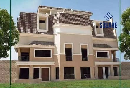 4 Bedroom Townhouse for Sale in Mostakbal City, Cairo - Capture 4. JPG