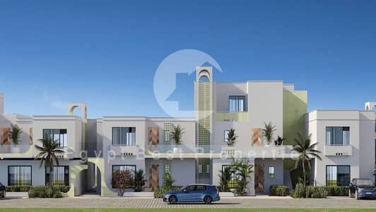 4 Bedroom Duplex for Sale in North Coast, Matruh - shoresBeit_Al_Bahr_SHORES_Type_01_brochure_-_June_Page_15_Image_0001. jpg