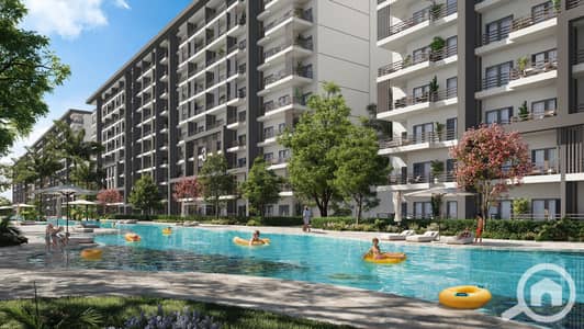 فلیٹ 2 غرفة نوم للبيع في الساحل الشمالي، مطروح - Riverside 3D Shot 2. jpg