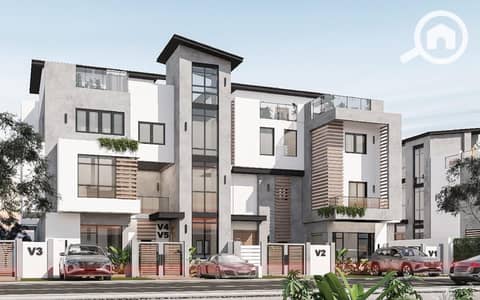 5 Bedroom Twin House for Sale in Sheikh Zayed, Giza - 61030fdb-62b9-427f-869c-0b8dfc2cd2fc. jpg