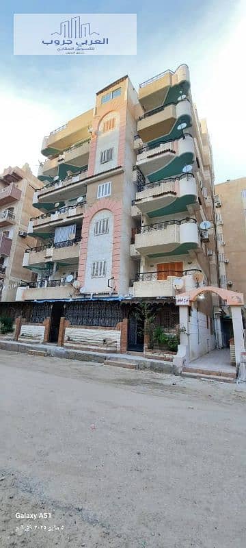 2 Bedroom Flat for Sale in Nakheel, Alexandria - شقه تشطيب التـــــــــــرا لوكس للبيع شاطئ النخيل خطوات للبحر