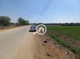 زراعي  للبيع في طنطا، الغربية - ارض زراعيه على الطريق. jpg