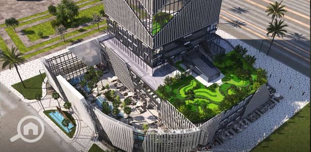 Office for Sale in New Capital City, Cairo - Towrr Taj. PNG