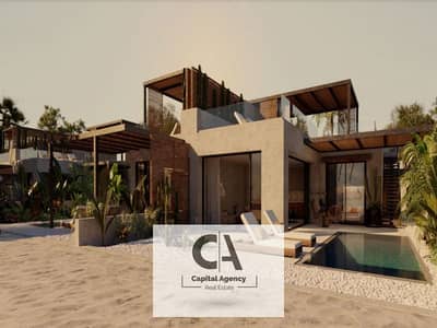 شاليه 2 غرفة نوم للبيع في الساحل الشمالي، مطروح - WhatsApp Image 2024-08-21 at 6.47. 47 PM (1). jpeg
