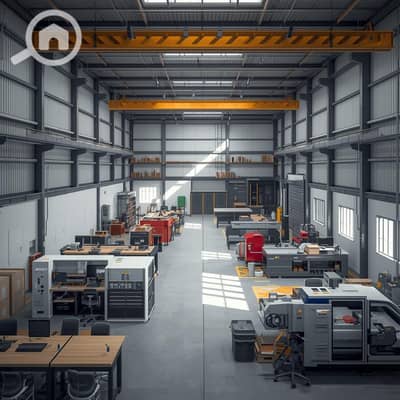 مصنع  للايجار في العاشر من رمضان، الشرقية - 4-. jpg