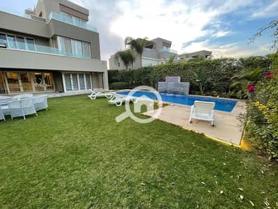 5 Bedroom Villa for Rent in New Cairo, Cairo - Casablanca Villa for Daily Rent – Fifth Settlement, New Cairo