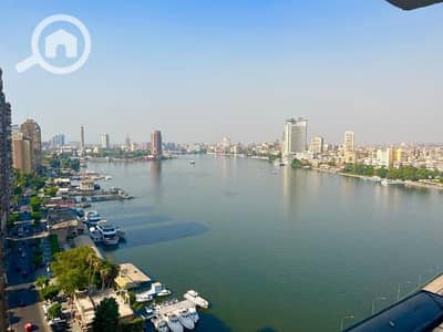 شقة فندقية 4 غرف نوم للايجار في الزمالك، القاهرة - شقة السفارة برج الرياض للايجار الفندقي
