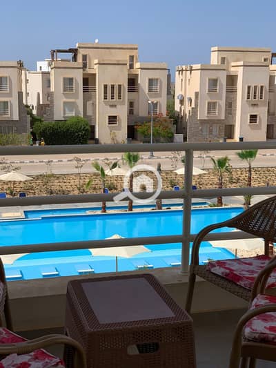 شاليه 2 غرفة نوم للايجار في الساحل الشمالي، مطروح - FOR RENT CHALET AMWAJ/ للايجار شاليه امواج الساحل الشمالي اقل سعر