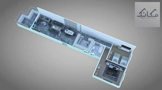 2 Bedroom Apartment for Sale in Mokattam, Cairo - 2fffbca1-1c99-4bdd-8fa3-fcc475ebbc5d. jpg