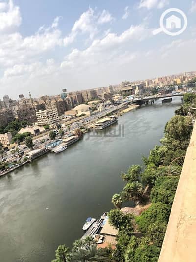 4 Bedroom Hotel Apartment for Rent in Zamalek, Cairo - شقة فندقيه علي النيل بالزمالك للايجار