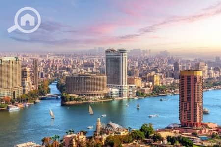 2 Bedroom Apartment for Rent in Agouza, Giza - شقة علي النيل للايجار