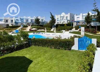 شاليه 2 غرفة نوم للبيع في الساحل الشمالي، مطروح - شاليه 100م+ جاردن 60م للبيع فى mountain view راس الحكمة