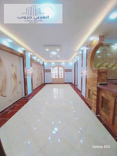 شقة 3 غرف نوم للبيع في النخيل، الإسكندرية - شقه(3نوم )بجوار البحر في شاطئ النخيل تشطيب التـــــــــــرا لوكس