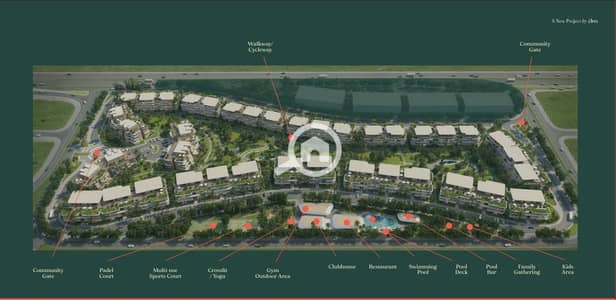 1 Bedroom Flat for Sale in 6th of October, Giza - 330ed9ba-4e6e-4789-849c-0e5cca90cb00. jpg