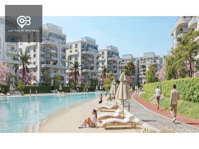 فلیٹ 3 غرف نوم للبيع في العاصمة الإدارية الجديدة، القاهرة - Apartments-For-Sale-in-Lumia-Lagoons. jpg