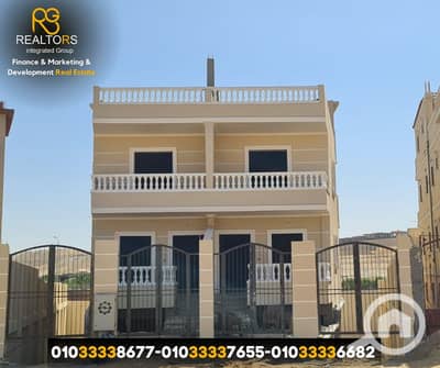 4 Bedroom Twin House for Sale in 6th of October, Giza - 2. png