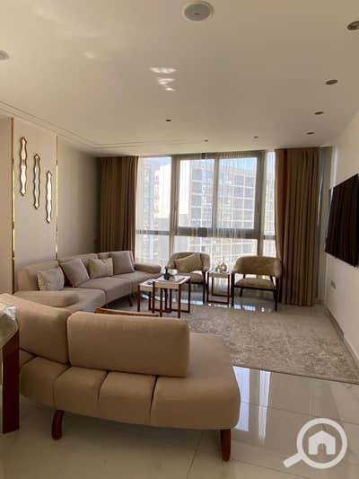3 Bedroom Flat for Rent in Katameya, Cairo - 145  50,000. jpg