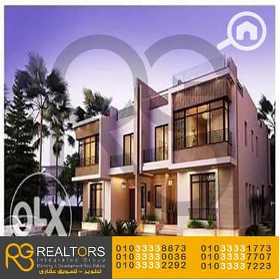 6 Bedroom Villa for Sale in Sheikh Zayed, Giza - 1. jpg