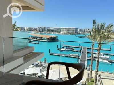 شاليه 2 غرفة نوم للايجار في الساحل الشمالي، مطروح - In Marassi, Chalet for rent (2). jpeg