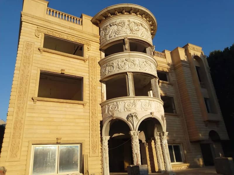 Luxury property for sale Stand alone Villa with Pyramid’s view Luxury property for sale Stand alone Villa with Pyramid’s view