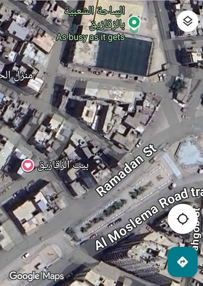 Residential Land for Sale in Zagazig, Sharqia - للبيع عماره ناصية بقسم الحكماء الزقازيق بها ٧ شقق خالية
