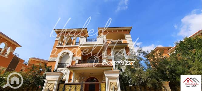5 Bedroom Villa for Sale in New Cairo, Cairo - فيلا منفصله نموذج A للبيع في كمبوند ديار المخابرات DEYAR