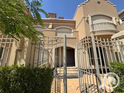 توين هاوس 5 غرف نوم للبيع في القاهرة الجديدة، القاهرة - For sale villa twin house open view landscape ,lagoon in el patio oro