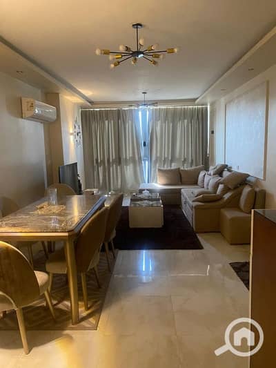 2 Bedroom Apartment for Rent in Katameya, Cairo - شقة للايجار المفروش في كمبوند وان قطامية دائري المعادي