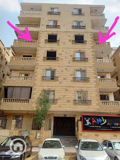 3 Bedroom Flat for Sale in Zahraa Al Maadi, Cairo - شقة للبيع في المعراج العلوي زهراء المعادي