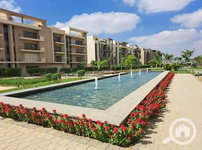شقة 2 غرفة نوم للبيع في القاهرة الجديدة، القاهرة - owner-of-Fifth-Square-project. jpg