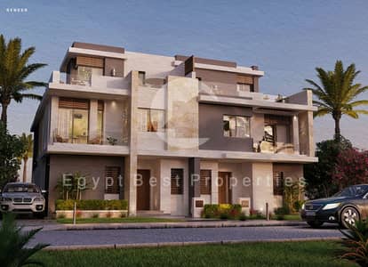 3 Bedroom Townhouse for Sale in 6th of October, Giza - twin_1. png