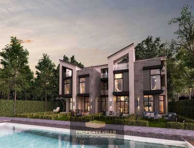 4 Bedroom Twin House for Sale in 6th of October, Giza - keeva-october-sabbour-villa. -3. jpg