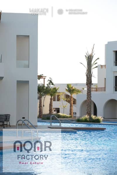 2 Bedroom Chalet for Sale in Makadi Bay, Red Sea - WhatsApp Image 2025-07-17 at 7.53. 02 PM. jpeg
