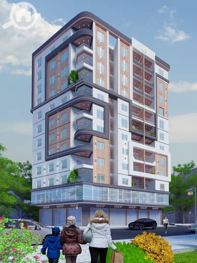 3 Bedroom Flat for Sale in Zahraa Al Maadi, Cairo - face-DAY. png