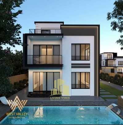 5 Bedroom Villa for Sale in Sheikh Zayed, Giza - 07.09. 2025_13.58. 12_REC. png