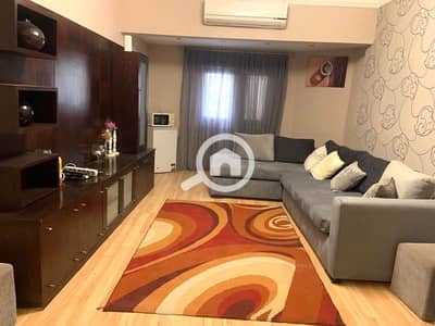 3 Bedroom Duplex for Rent in New Cairo, Cairo - دوبلكس مفروش للإيجار في التجمع الخامس النرجس عمارات